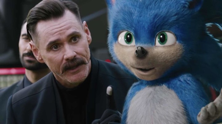 Jim Carey Sonic The Hedgehog
