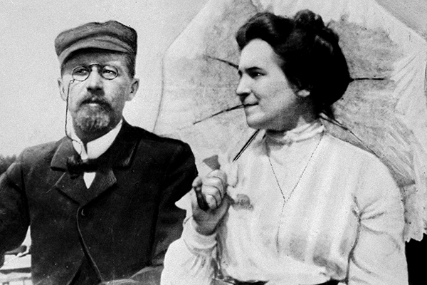 Антон Павлович Чехов и Ольга Леонардовна Книппер